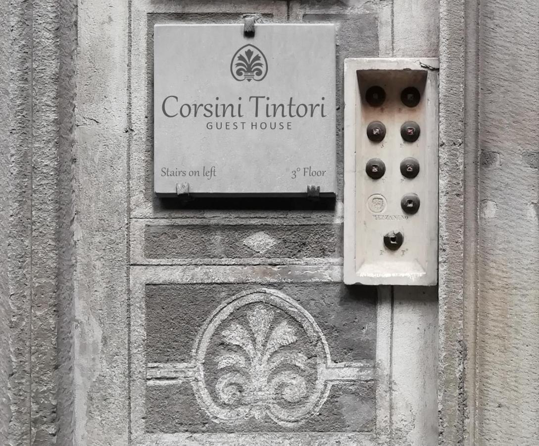 Corsini Tintori Ξενοδοχείο Φλωρεντία Εξωτερικό φωτογραφία